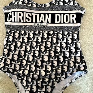 Luxury Womens One Piece Swimsuit / Bathing Suit / Swimwear